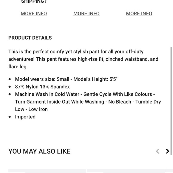 🌸 Forever 21 🌸 flared green/grey leggings - Picture 3 of 10